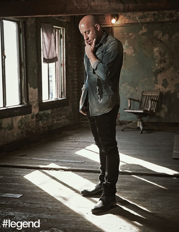 Shirt by Cult of Individuality, jeans by Nudie Jeans, boots by Johnston & Murphy